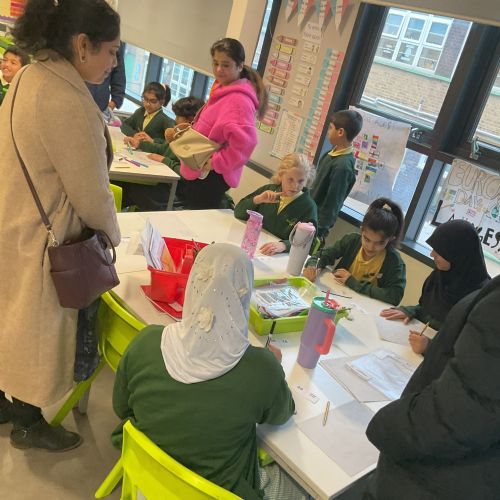 Maths Morning at Vicar's Green